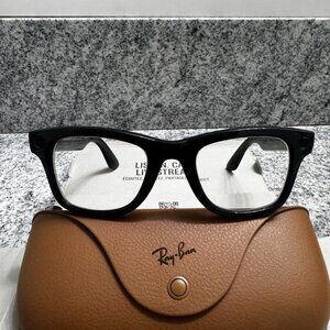 loss Black Ray-Ban Meta Wayfarer RW4006 Smart Glasses Gen 1 – Transition Lenses